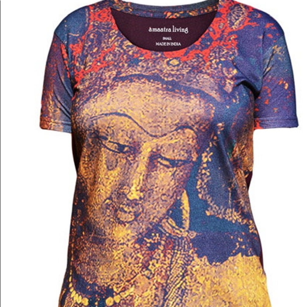 Women’s digital print top.